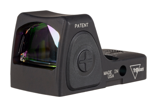Trijicon RMRcc 6.5 MOA Red Dot Sight Matte Black Compact Pistol Optic