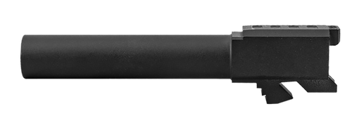 Grey Ghost Precision BARRELG19NTBN GGP  Compatible w/ Glock 19 Gen3-4 9mm Luger 4.02" Black Nitride 416R Stainless Steel Match Grade Barrel                                                             