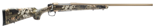 CVA CR3910C Cascade  Full Size 7mm Rem Mag 3+1, 24" Flat Dark Earth Cerakote Steel Threaded Barrel, Flat Dark Earth Cerakote Steel Receiver, Veil Wideland Fixed w/SoftTouch Stock, Right Hand          