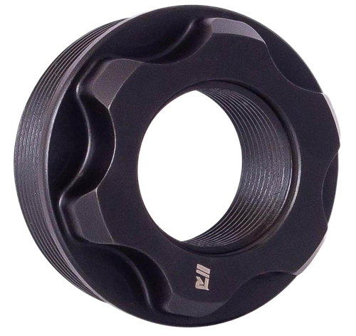 RUGGED SUPPRESSOR OF001 Fixed Mount 1/2"-28 tpi Black                                                                                                                                                   