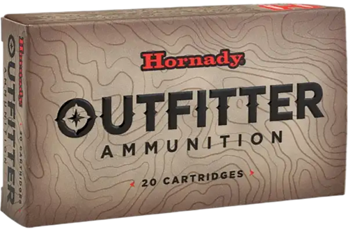 Hornady 822034 Outfitter  300WSM 180gr Copper Alloy eXpanding 20 Per Box/10 Case                                                                                                                        