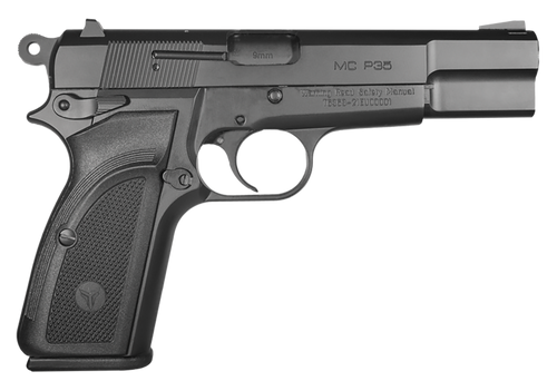 EAA Girsan MC P35 9mm Pistol 15+1 4.87" Barrel Ambidextrous
