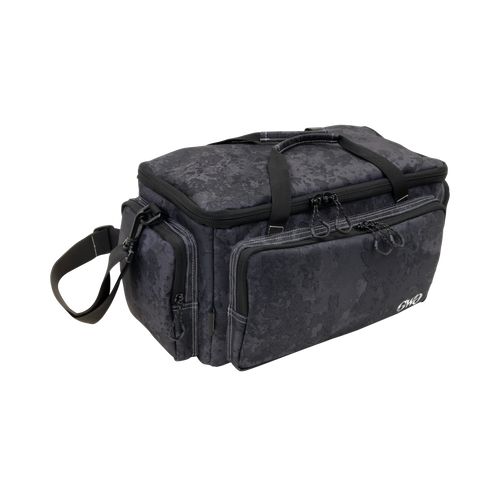 Girls With Guns Midnight Range Bag Blackout Camo Zippered Pockets