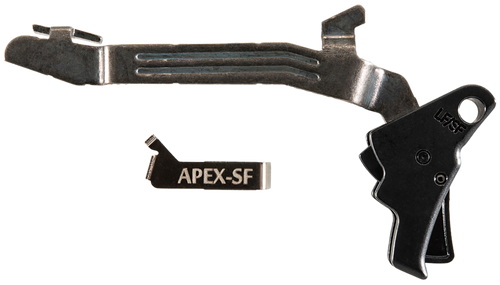 Apex Tactical 102117 Action Enhancement  Black Drop-in Trigger Compatible w/Glock 43/43X/48 Right Hand                                                                                                  