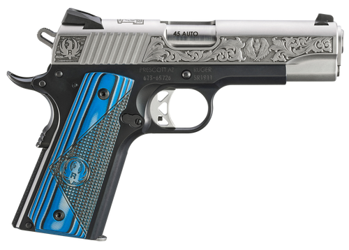 Ruger Newport 45 ACP Street Edition 7-Round Blue/Black Deluxe