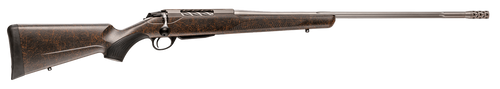 Tikka JRTXRBS331R10 T3x Lite Full Size 300 Win Mag 3+1 24.30" Stainless Fluted Threaded Barrel, Drilled & Tapped Stainless Steel Receiver, Orange Webbed Black Roughtech Synthetic Stock                