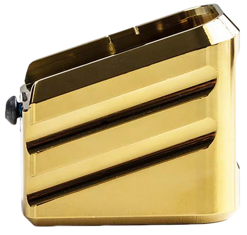 Cross Armory CRG+0MEG19GD Magazine Extension  Fits Glock 19/23/32 Gen 1-5 Gold Aluminum                                                                                                                 