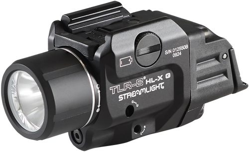 Streamlight TLR-8 Weapon Light 1000 Lumens Green Laser Black