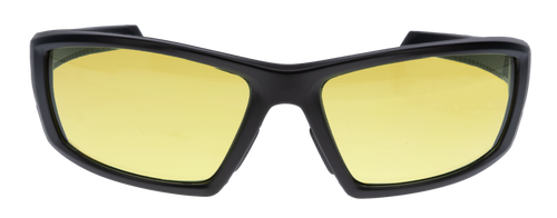 Walker's IKON Vector Ballistic Eyewear Amber Lens Matte Black