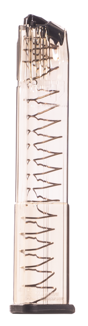 ETS Group SW9MP30 Pistol Mags  Clear Detachable 30rd 9mm Luger for S&W M&P (Except Shield Variant)                                                                                                      