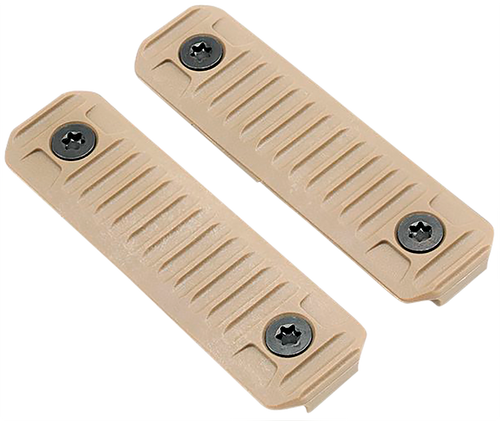 Strike Industries AR Cable Management Cover Long 3.14" FDE M-LOK