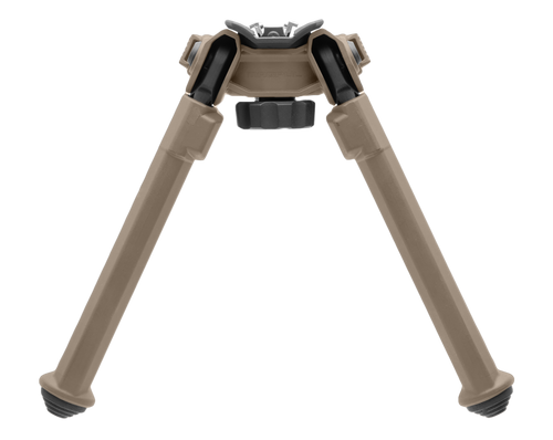 Magpul MAG1174-FDE MOE Bipod Flat Dark Earth Polymer 7-10" Vertical Adjustment                                                                                                                          