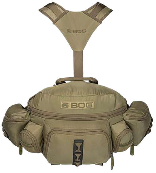 Bog-Pod Ultimatum 1000 Cu In Hunting Fanny Pack OD Green Nylon