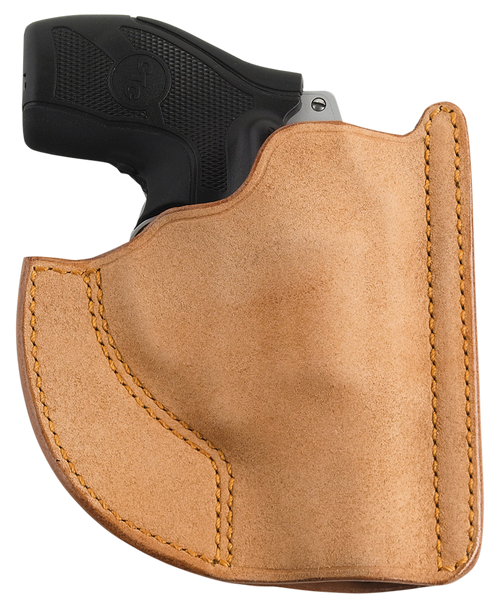 Galco PH158 Front Pocket Holster Natural Horsehide Ruger LCR