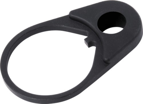 Timber Creek Outdoors QDEPBL QD End Plate  Quick Detach AR Platform Black Hardcoat Anodized Aluminum Ambidextrous                                                                                       