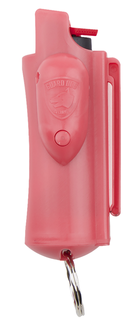 Guard Dog AccuFire OC Pepper Spray 0.50oz Pink w/ Belt Clip