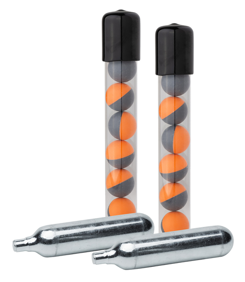 SEC SPOCPR01 14-Round Live Projectile Kit with 2 CO2 Cartridges