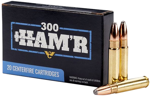 Wilson Combat A300HMR130HHC HAM'R Hot-Core 300 HAM'R 130 gr Speer HAM'R Hot-Core 20 Per Box/ 10 Case                                                                                                    