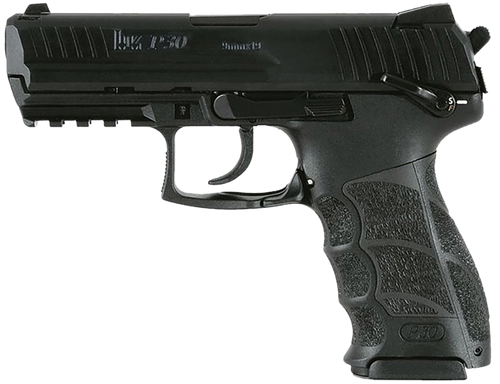 HK P30 S V3 9mm Pistol 15-Round Magazine - Striker Fired