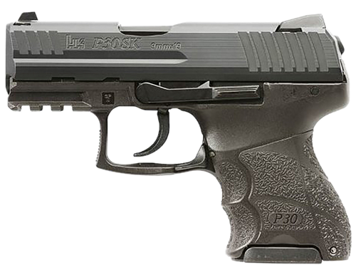 HK P30SK V1 LEM 9mm Sub-Compact Pistol 10+1 3.27" Barrel