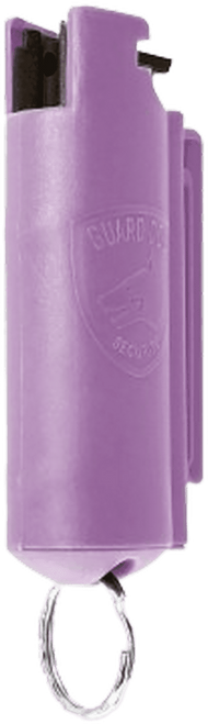 Skyline USA Quick Action Pepper Spray 16ft Range Lilac w/ Clip