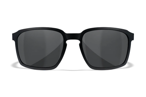 Wiley X Alfa AC6ALF02 Tactical Eyewear Smoke Gray Lens Matte Black