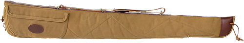 Bulldog BD389 Classic Canvas Tan 52" Shotgun Case - Padded
