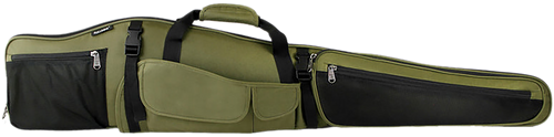 Bulldog BD355 Hunter 52" Shotgun Case Black/Green Poly Oxford