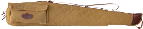 Bulldog BD387 Classic Canvas 50" Rifle Case - Tan Weather Resistant
