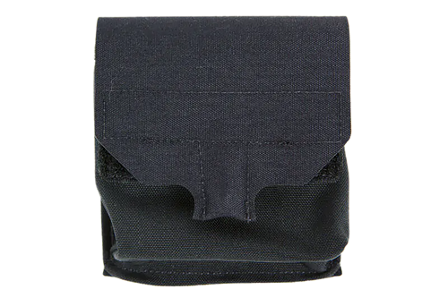 Blue Force Gear HWMBBKEMPTYBK  Boo Boo Pouch 1"x4"x4" Black Cordura                                                                                                                                     