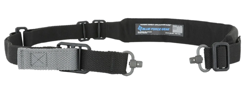 Blue Force Gear Vickers Push Button Sling Black Padded Cordura