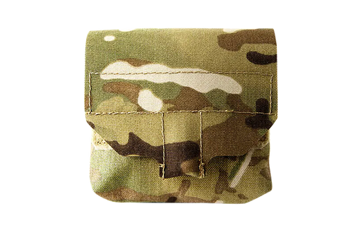 Blue Force Gear HWMBBKEMPTYMC  Boo Boo Pouch 1"x4"x4" Multi-Cam Cordura                                                                                                                                 