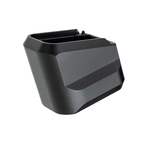 Tyrant CNC TDVP9MAGEXBLACK Magazine Extension  Fits H&K VP9/VP40/VP30 5rd Black Aluminum                                                                                                                