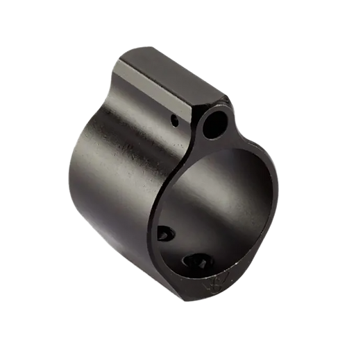 Wilson Combat TRLPGBM Gas Block Lo-Profile .875" Rifle Black Nitride 4140 Chromoly Steel                                                                                                                