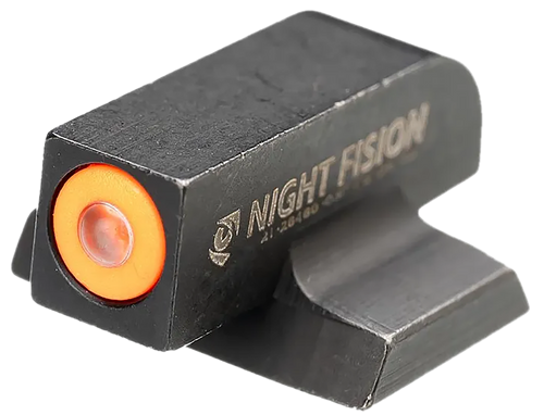 Night Fision Canik MC9 Orange Ring Night Sights - Tritium Front