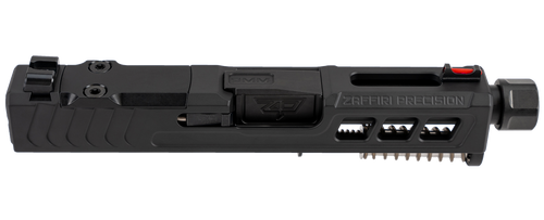 Zaffiri Precision ZPS.3.43.BLK.CU.2  Complete Upper 9mm Black Nitride Stainless Steel                                                                                                                   