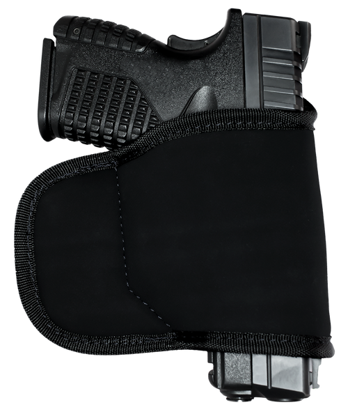 GrovTec Multi-Fit OWB Holster Size S/M Black Left Hand GTHL15098BLKL