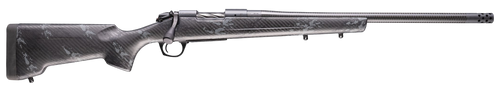 Bergara Rifles B14SM1209CF B-14 Cima CF 6.5 PRC 3+1 20" CURE Carbon Fiber Barrel, Sniper Gray Cerakote Receiver, RTM Sporter Carbon Fiber Stock                                                         