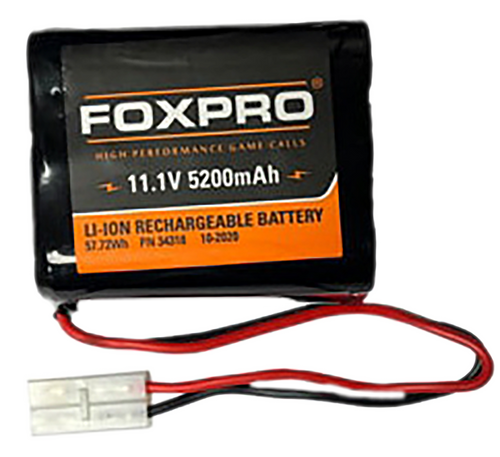 FoxPro LB5200 Lithium Battery Pack 5200mAh Electronic Game Caller