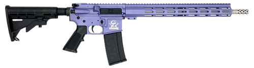 Great Lakes GL15223SSORC AR-15 223 Wylde 16" Wild Orchid Cerakote