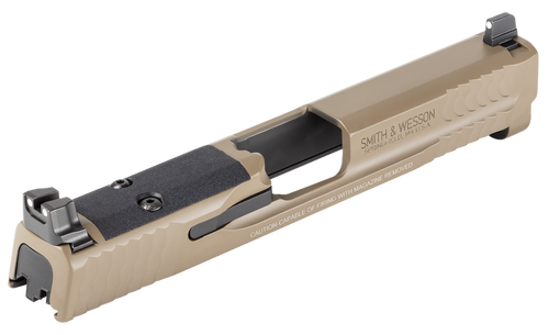 S&W 14478 SLIDE ASSY M&P9 M2.0 4.19IN OR FDE                                                                                                                                                            
