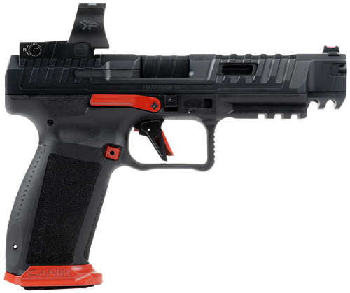 CIA HG6610RV-N   CANIK SFX RIVL 9M 5 18R RED/BLK