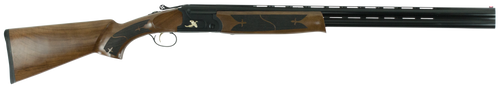Hatfield Gun Company USF12W Field  Full Size 12 Gauge Break Open 3" 2rd 28" Blue Oxide Smooth Bore/Vent Rib Barrel, Black Aluminum Receiver, Fixed Turkish Walnut Stock, Right Hand                     