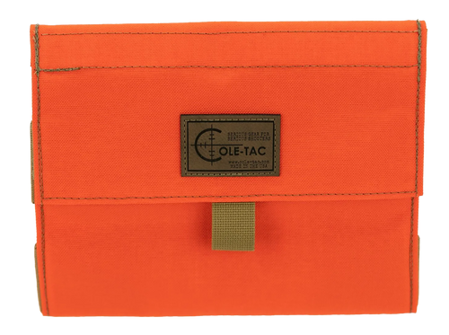 Cole-tac HW3009 Hunter Ammo Wallet Burnt Orange Cordura Capacity 40rd                                                                                                                                   