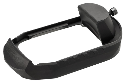 Sct Manufacturing 0220450001CA SCT 19 Billet Magwell Compatible w/ SCT19 Frame Black Aluminum                                                                                                           
