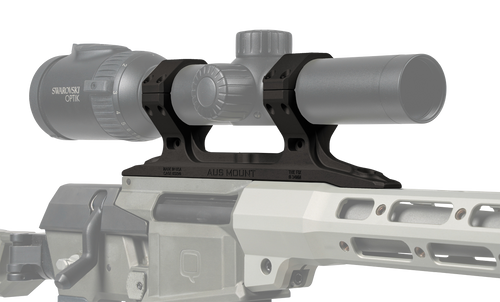 Q 100-322 AUS Mount 34mm Direct Mount for The Fix - Black