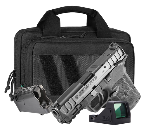 S&W EQUALIZER 14718  9MM  OR TS  CARRY ON BUNDLE