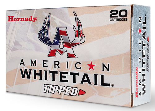 Hornady 80714 American Whitetail  7mmPRC 154gr 20 Per Box/10 Case                                                                                                                                       