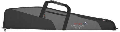 Ruger 27433 American Rifle Case 46" Gray Endura w/ Black Panel Foam Padding & Accessory Pocket                                                                                                          