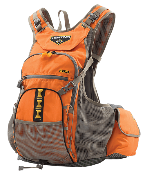 Tenzing TZG962208 BV16 Bird Vest XL/XXL Brown/Orange Robic Rip-Stop                                                                                                                                     